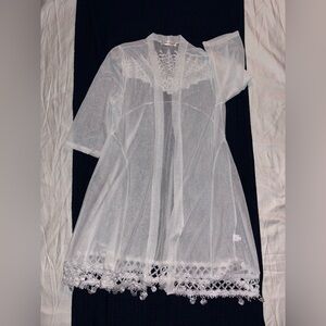 Simply Couture Ivory Lace Overlay(0028)